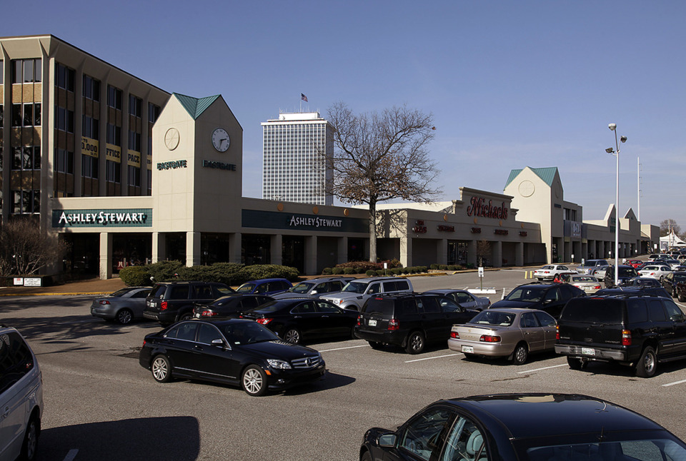 <strong>Eastgate Shopping Center on Park Avenue in East Memphis was built in 1964.</strong> (Lance Murphey/The Daily Memphian file)