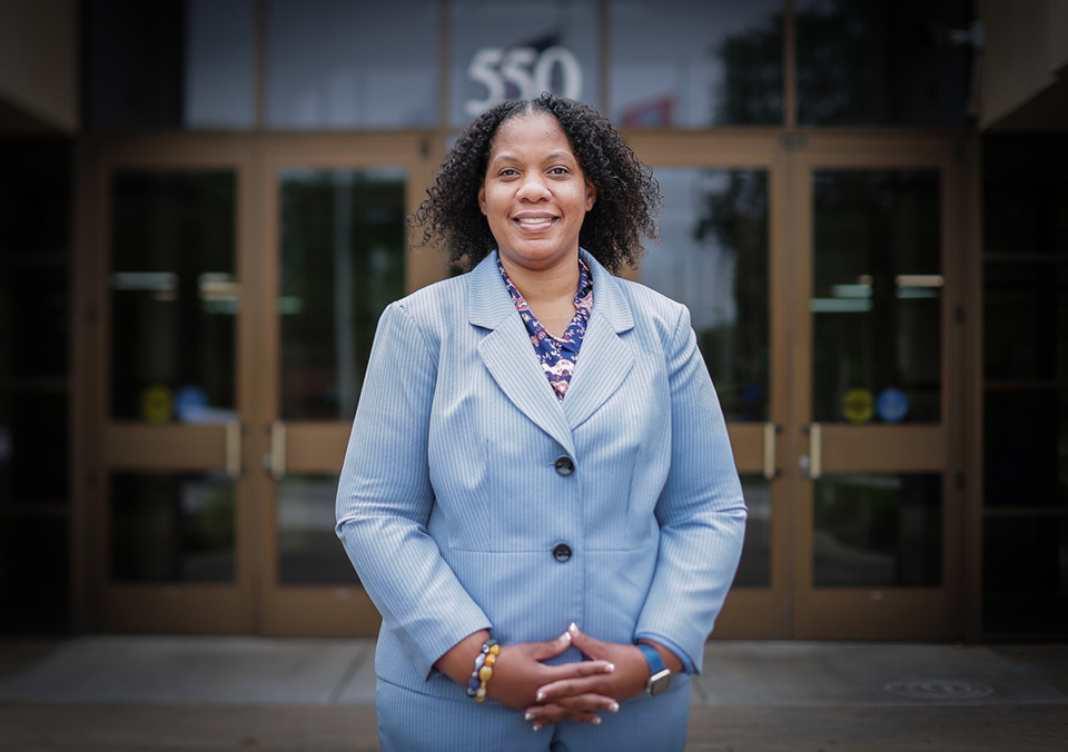 <strong>Gwendolyn Sutton, who became president of TCAT Memphis in May after a 20-year career there &mdash; and attended a TCAT &mdash; has said she wants to increase the availability of night classes and dual enrollment for high schoolers.&nbsp;</strong>(Patrick Lantrip/The Daily Memphian file)