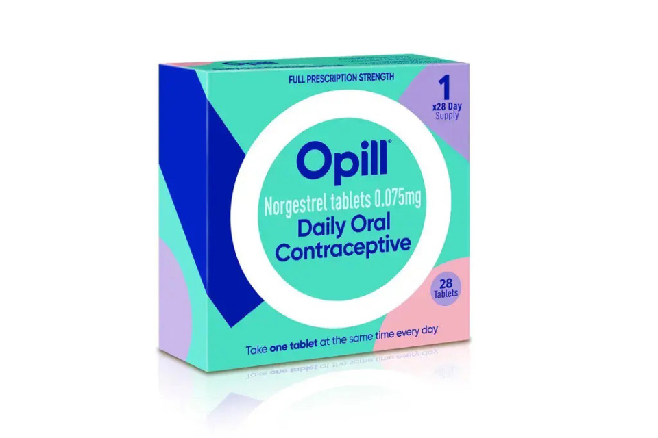 <strong>Opill is a once-a-day pill taken to prevent pregnancy. It is manufactured by Dublin-based Perrigo Co., which expects it will be on the shelves in the U.S. by early 2024.</strong> (Submitted)