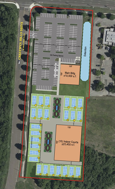 Exclusive: Germantown to get pickleball club with national ...