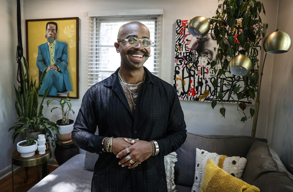 <strong>Local interior designer David Quarles IV has&nbsp;4.8 million friends on Facebook and 75,000 on Instagram.</strong> (Mark Weber/The Daily Memphian)