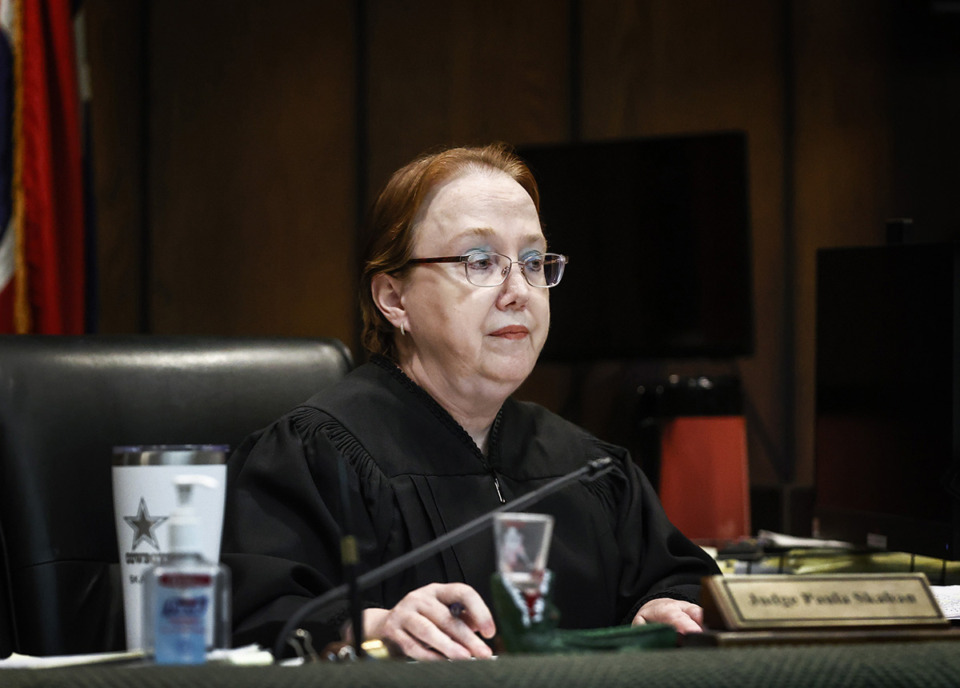 <strong>Judge Paula Skahan (above) ruled Monday that McKay and Mulroy had standing to challenge the law and that it violated Article 6 Section 5 of the state constitution, both of which the state had disputed.</strong> (Mark Weber/The Daily Memphian file)