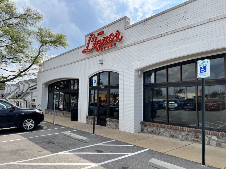 <strong>The second location of The Liquor Store diner opened at the end of June in the Williamsburg Village shopping center in East Memphis.</strong> (Holly Whitfield/The Daily Memphian)
