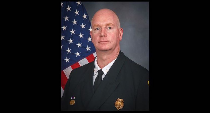 <strong>MFD has identified the firefighter who died after being trapped in a fire late Tuesday, July 18, as Lt. Jeffrey Norman.&nbsp;</strong>(Courtesy Memphis Fire Department/Facebook)