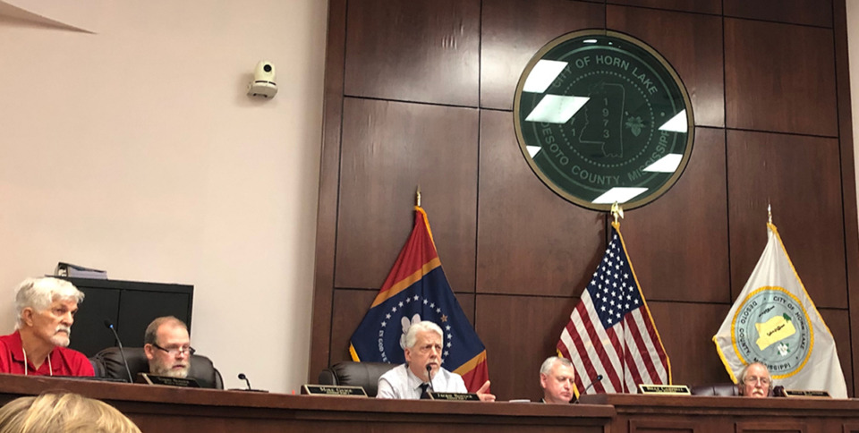 <strong>On Tuesday, July 19, the Horn Lake Board voted to award a bid for a five-year contract with Arrow Disposal Service, Inc. for garbage collection.</strong> (Beth Sullivan/The Daily Memphian)