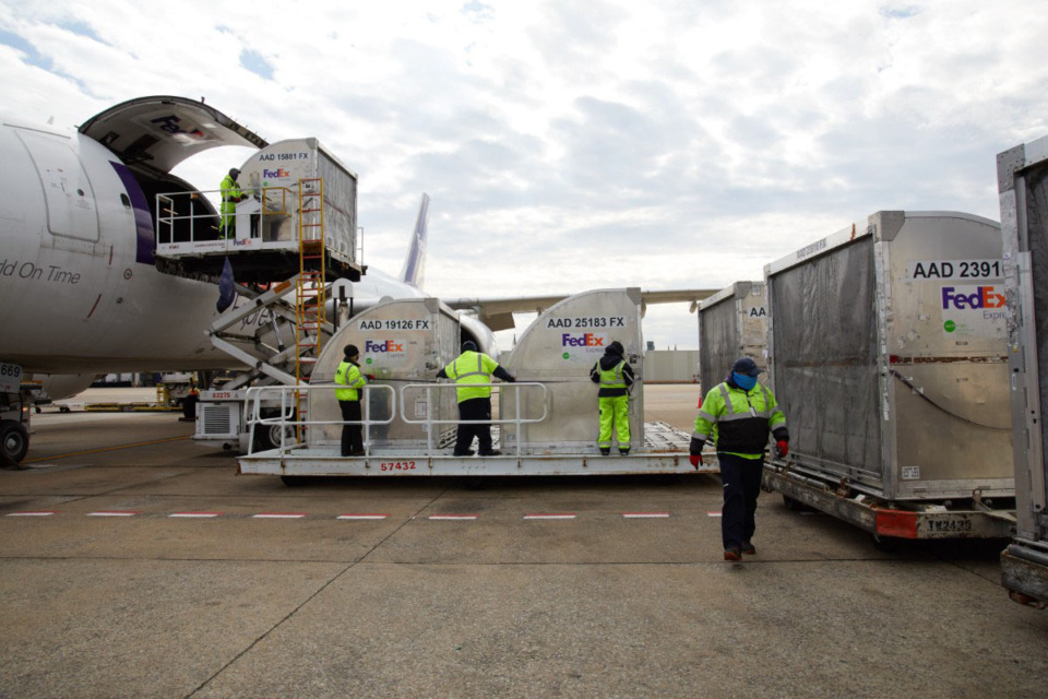 <strong>Altogether, FedEx says its modernizing efforts have been successful in reducing fuel usage.</strong> (Courtesy FedEx)