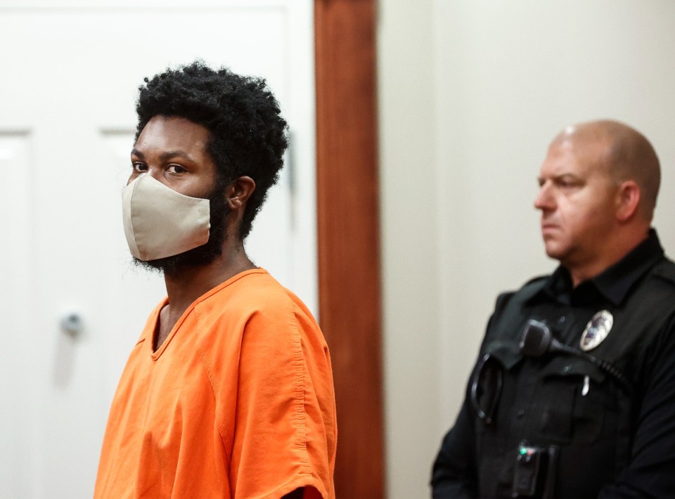 <strong>Larry Pickens appears in a Collierville courtroom on Thursday, July 20, 2023.</strong> (Mark Weber/The Daily Memphian)