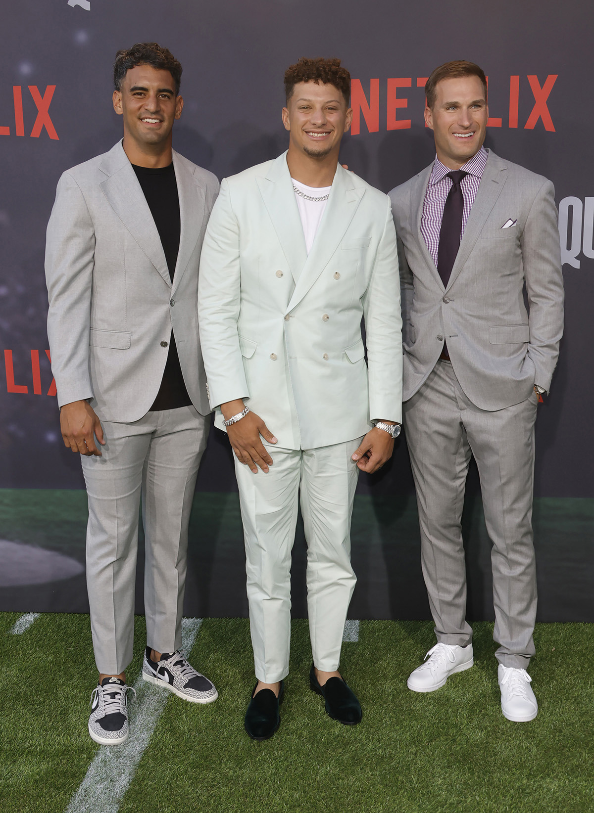Kirk Cousins Joins Patrick Mahomes and Marcus Mariota on Netflix
