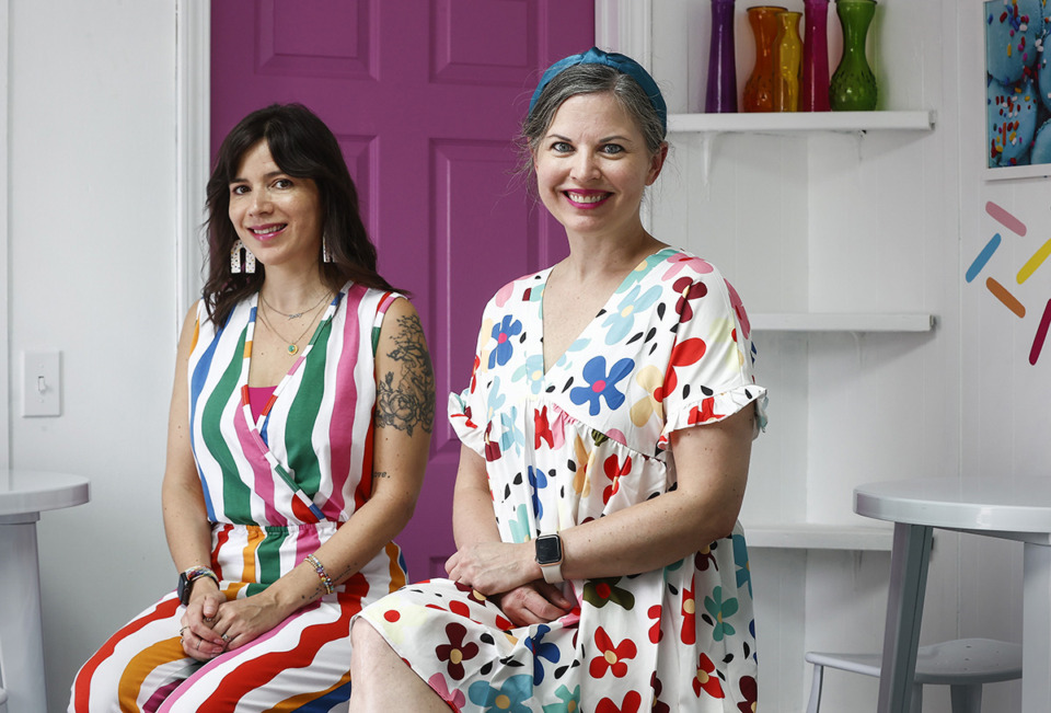 <strong>Primas Bakery &amp; Boutique owners Angelique Sloan and Rachel Mullen are first cousins.</strong> (Mark Weber/The Daily Memphian)