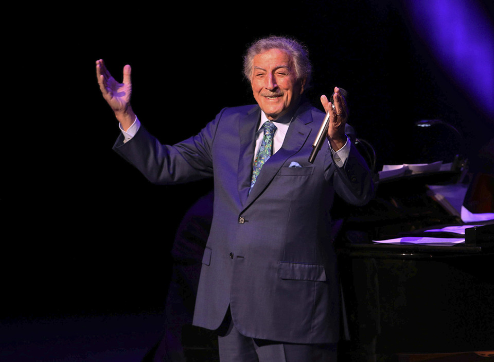<strong>Pat Halloran remembers his friend Tony Bennett.&nbsp;Bennett died Friday, July 21, 2023 at age 96.</strong>&nbsp;(Robb Cohen/Invision/AP file)