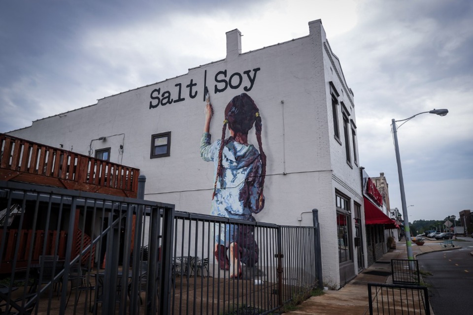 <strong>Salt | Soy opened in March 2021 at 2583 Broad Ave.</strong> (Patrick Lantrip/The Daily Memphian)