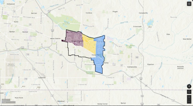 <strong>Residents that can resume water use in Germantown. </strong>(Submitted)