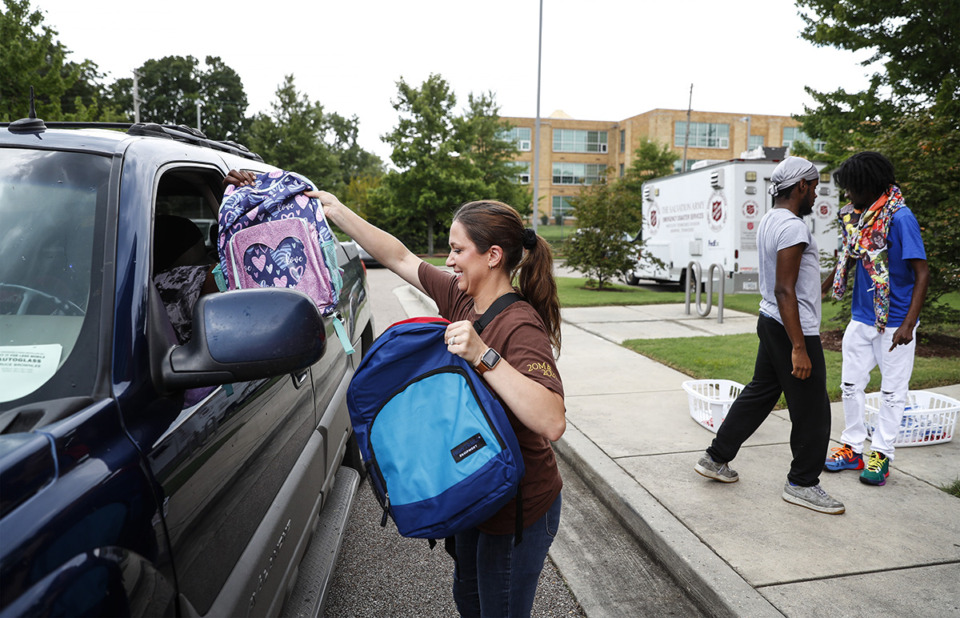 <strong>Clothing items like pants, shirts and shoes costing less than $100 per item will be tax-free along with school supplies under $100 each.</strong> (Mark Weber/The Daily Memphian file)