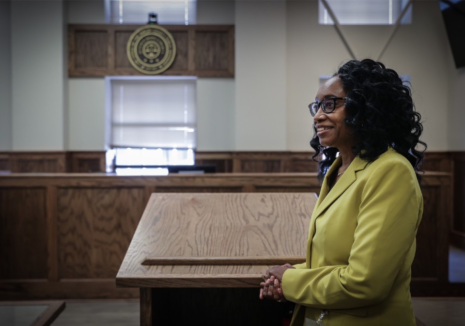 <strong>Because cases can take so long, defendants often opt for a plea deal rather than continue to stay in custody, said Phyllis Aluko, chief public defender for the Shelby County Public Defender&rsquo;s Office.&nbsp;</strong>(Patrick Lantrip/The Daily Memphian file)