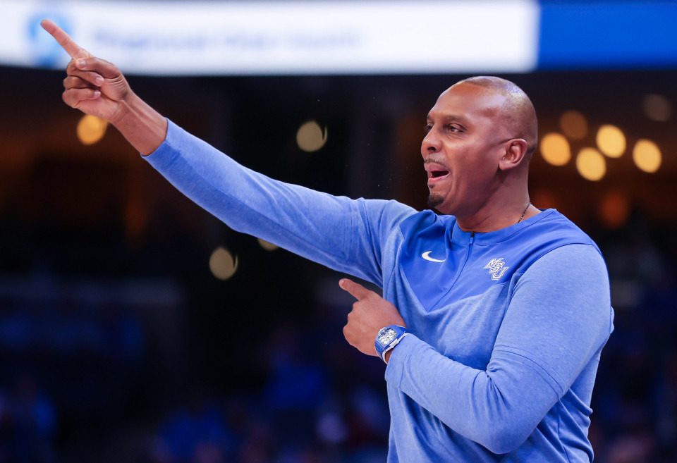 <strong>University of Memphis coach Penny Hardaway has assembled what might be his best team yet.</strong> (Patrick Lantrip/The Daily Memphian file)