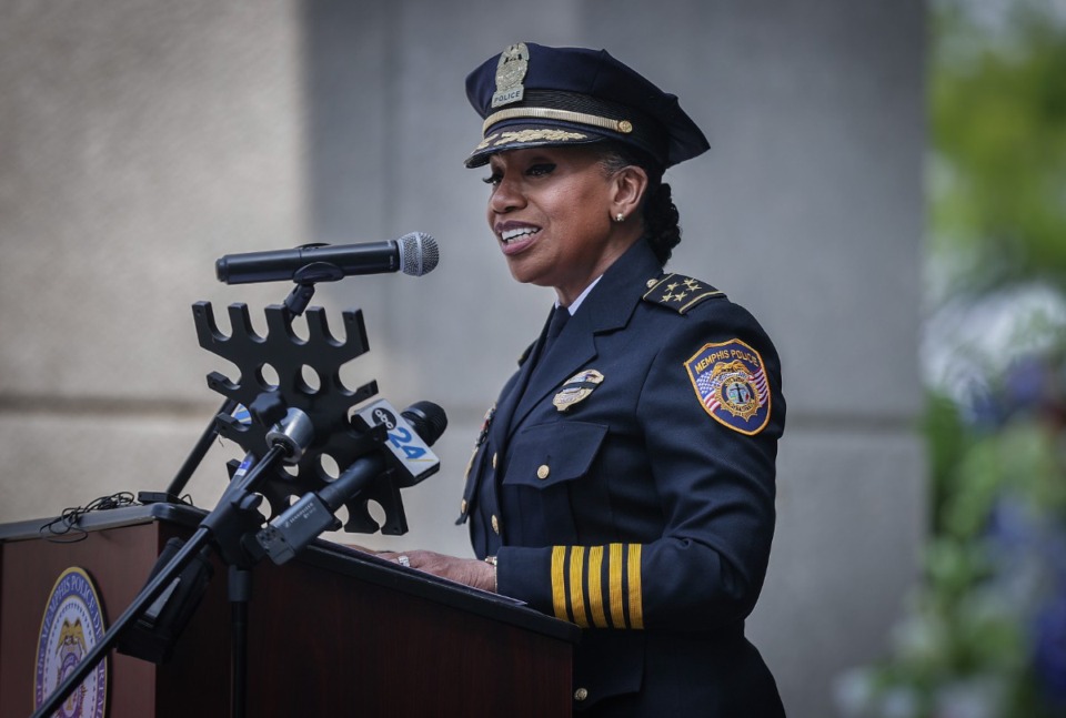 <strong>Memphis Police Department Chief Cerelyn &ldquo;C.J.&rdquo; Davis&nbsp;now makes $280,862.14, according to the city.</strong> (Patrick Lantrip/Daily Memphian file)