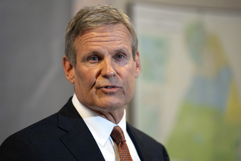 <strong>In a bill pushed by Gov. Bill Lee, Tennessee can now begin banning a professional teacher advocacy organization from deducting membership dues from those educators&rsquo; paychecks, according to a court ruling, Friday, July 28, 2023.</strong> (George Walker IV/AP Photo file)