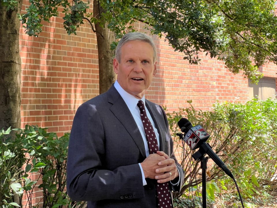 <strong>Gov. Bill Lee is expected to propose&nbsp;an expansion of court protective orders regarding guns in a special session of the Tennessee Legislature later this month.</strong> (Ian Round/The Daily Memphian file)
