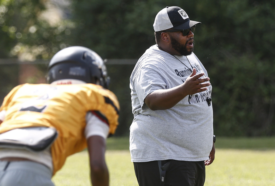<strong>We&rsquo;re hungry; we&rsquo;re hungry for success,&rdquo; Sheffield head coach Edward Kuykendoll said about his team.&nbsp;&ldquo;We have to run our own race. And last year&rsquo;s team is different from this year&rsquo;s team.&rdquo;</strong> (Mark Weber/The Daily Memphian)
