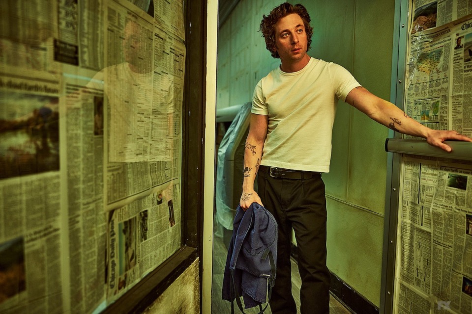 <strong>Jeremy Allen White portrays chef Carmy in FX series &ldquo;The Bear&rdquo;.</strong> (Courtesy FX Networks)