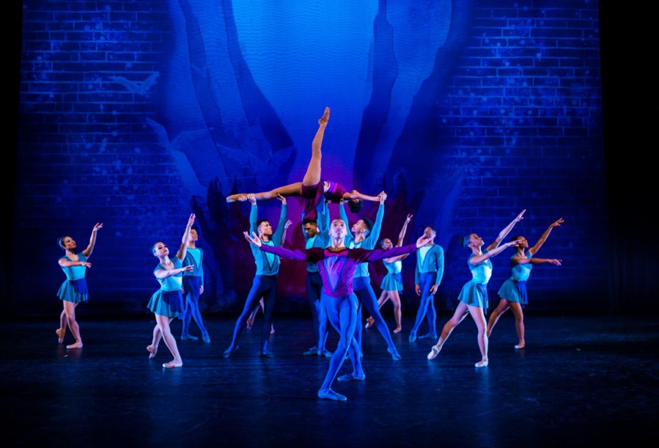 <strong>Collage Dance&rsquo;s professional dance company has presented 13 seasons of ballet in Memphis.</strong> (Courtesy Treb&rsquo;bor Jones/Collage Dance)