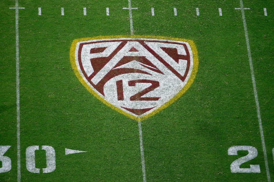 <strong>With Pac-12 members Washington and Oregon leaving for the Big Ten, and Arizona, Arizona State and Utah heading to the Big 12, where is Memphis left to go?</strong> (AP Photo/Ralph Freso, File)