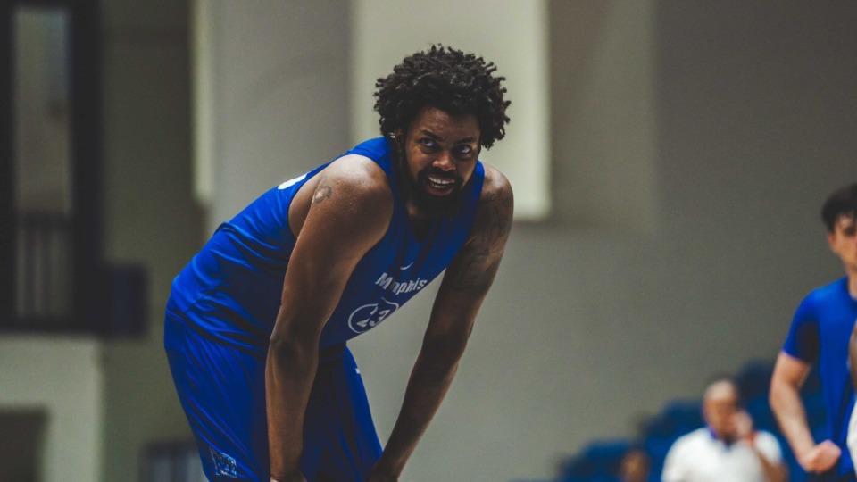 <strong>Jordan Brown led scoring for the Memphis Tigers finishing with a game-high 23 points against Liga Nacional De Desarrollo in an exhibition game in the Dominican Republic on Sunday, Aug. 6.</strong> (Courtesy Memphis Athletics)