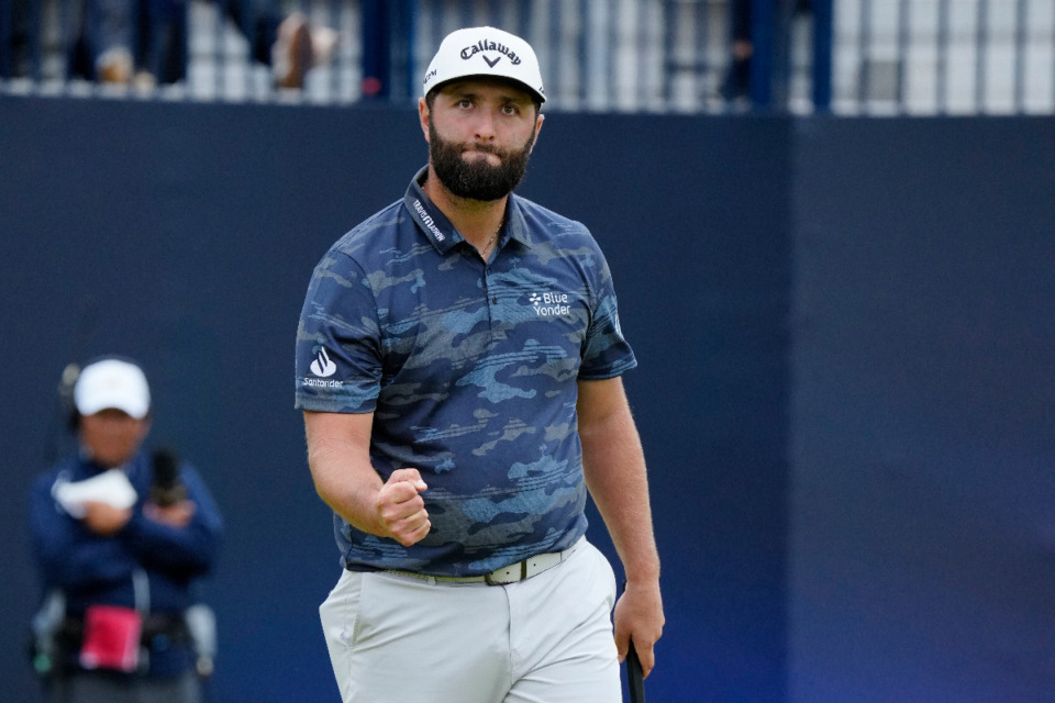 <strong>Spain's Jon Rahm would like the PGA Tour to have a port-a-potty on every hole.</strong> (Jon Super/AP file)
