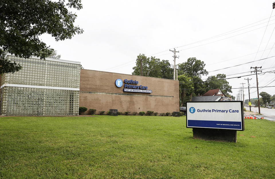<strong>Regional One Health&rsquo;s Guthrie Clinic in the Klondike neighborhood has closed.</strong> (Mark Weber/The Daily Memphian)