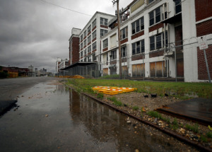 <strong>The Snuff District, a proposed $190 million-$200 million mixed-use development along Wolf River Harbor&rsquo;s east bank, looks to reimagine the historic American Snuff Factory building in Uptown Memphis as its centerpiece.</strong> (Patrick Lantrip/Daily Memphian)