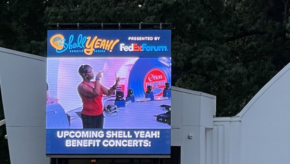 <strong>DeafConnect of the MidSouth provides 800 to 1,000 hours of interpreting per month, a demand that is increasing as entertaintment venues, including the Shell Yeah benefit series at Overton Park, add interpreters.</strong> (Courtesy DeafConnect)