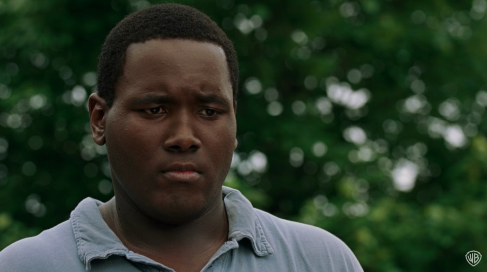 <strong>Quinton Aaron depicted Michael Oher in &ldquo;The Blind Side,&rdquo; which was nominated for best picture at the 2010 Academy Awards.</strong> (Credit: Warner Brothers Entertainment)
