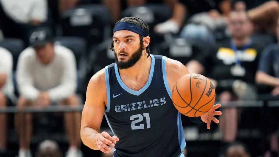 <strong>Slotted with the Memphis Grizzlies in Group A of the in-season tournament are the Portland Trail Blazers, Utah Jazz, Los Angeles Lakers and Phoenix Suns.</strong> (Rick Bowmer/AP File)