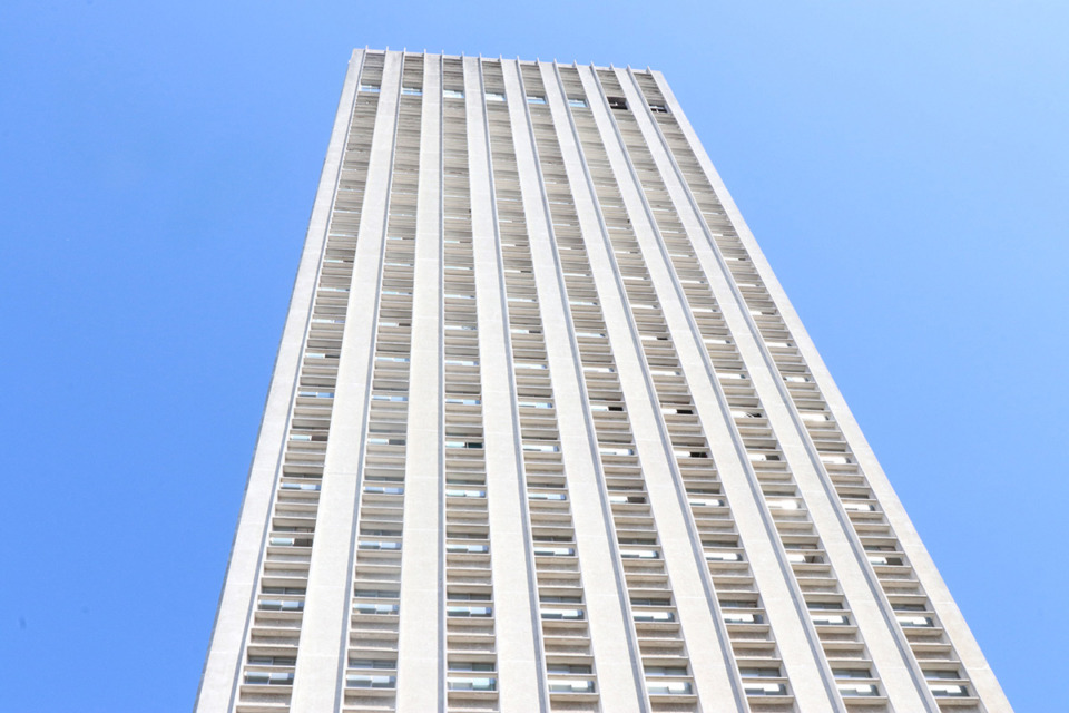 <strong>The existing 37-story tower will be renovated to include between 180 and 210 apartments, a full-service hotel with around 200 rooms and 60,000 square feet of office space for the City of Memphis.</strong> (Neil Strebig/The Daily Memphian file)