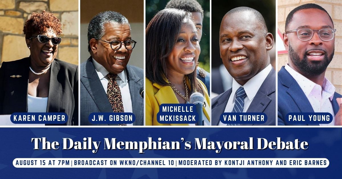 Memphis Mayoral Candidates Will Debate August 15 - Memphis Local ...