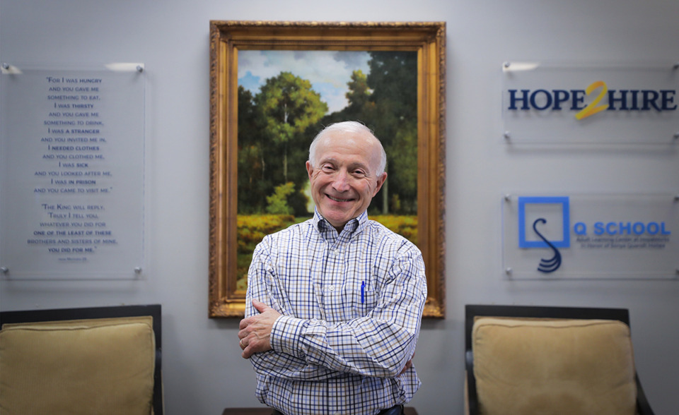 <strong>HopeWorks executive director Ron Wade poses for a portrait at HopeWorks Summer Avenue location Sept. 29, 2022.</strong> (Patrick Lantrip/The Daily Memphian file)