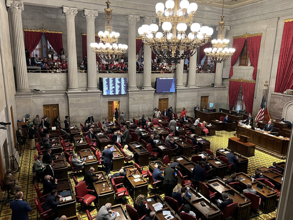 <strong>The Tennessee House of Representatives began the special legislative session Monday, Aug. 21, with a discussion about the rules.</strong> (Ian Round/The Daily Memphian)