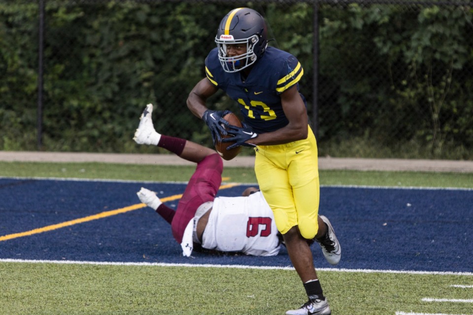 <strong>Lausanne defeated MASE 42-6 Friday night. It&rsquo;s the Lynx&rsquo;s fourth straight opening-day win.</strong>&nbsp;(Brad Vest/Special to The Daily Memphian)