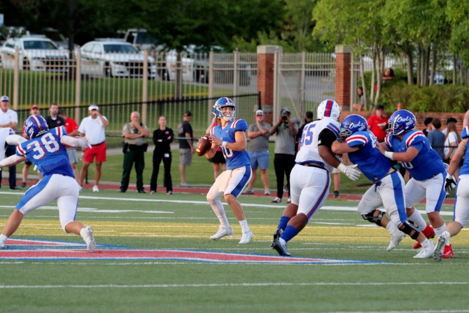 <strong>MUS blanked Bartlett 37-0 in the first game of the season for the two Dandy Dozen teams.&nbsp;</strong>(Courtesy Gerald &ldquo;Jerry&rdquo; Gallik)