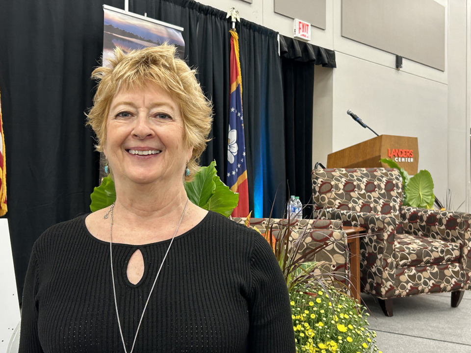 <strong>Kim Terrell, longtime executive director of DeSoto County Tourism, is retiring at the end of August.</strong> (Beth Sullivan/The Daily Memphian)