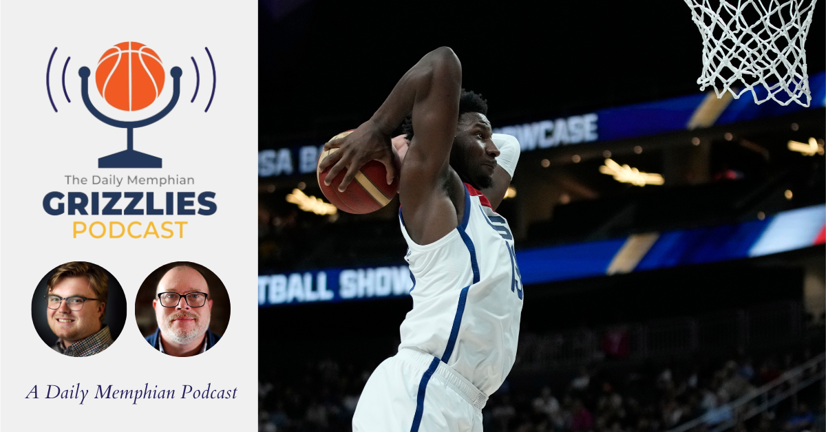 Grizzlies podcast NBA schedule release and FIBA World Cup Memphis