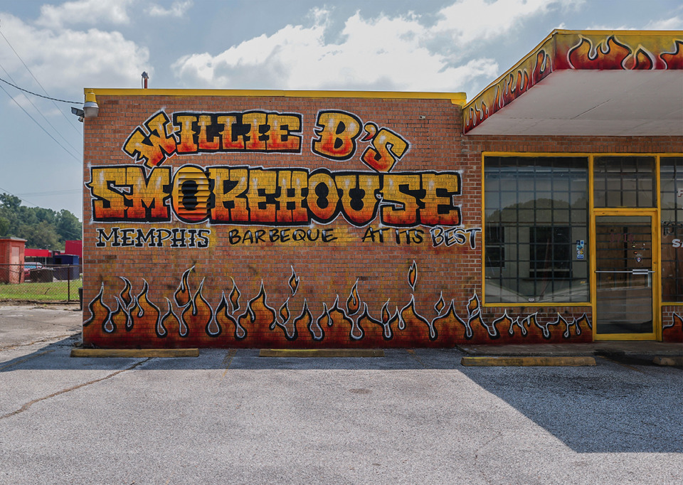 <strong>Willie Burton, a longtime Memphis in May World Championship Barbecue Cooking Contest competitor, is opening a Memphis eatery this fall.</strong> (Patrick Lantrip/The Daily Memphian)
