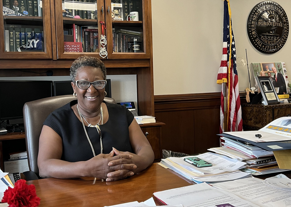 <strong>Karen Camper says her position as&nbsp;House minority leader would assist her if she were elected the new mayor of Memphis.</strong> (Ian Round/The Daily Memphian)