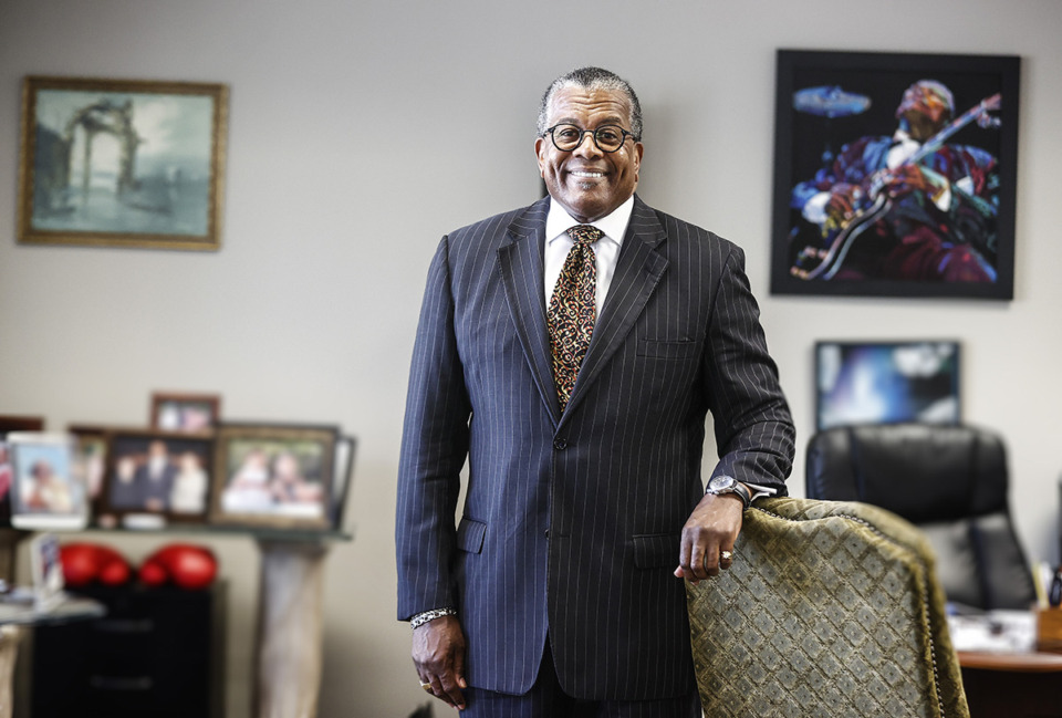 <strong>Businessman J.W. Gibson is a candidate for Memphis mayor.</strong> (Mark Weber/The Daily Memphian file)