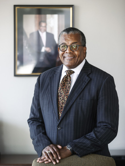<strong>Mayoral candidate J.W. Gibson says that as a &ldquo;businessman&rdquo; he would bring accountability to the city's highest office.</strong> (Mark Weber/The Daily Memphian file)