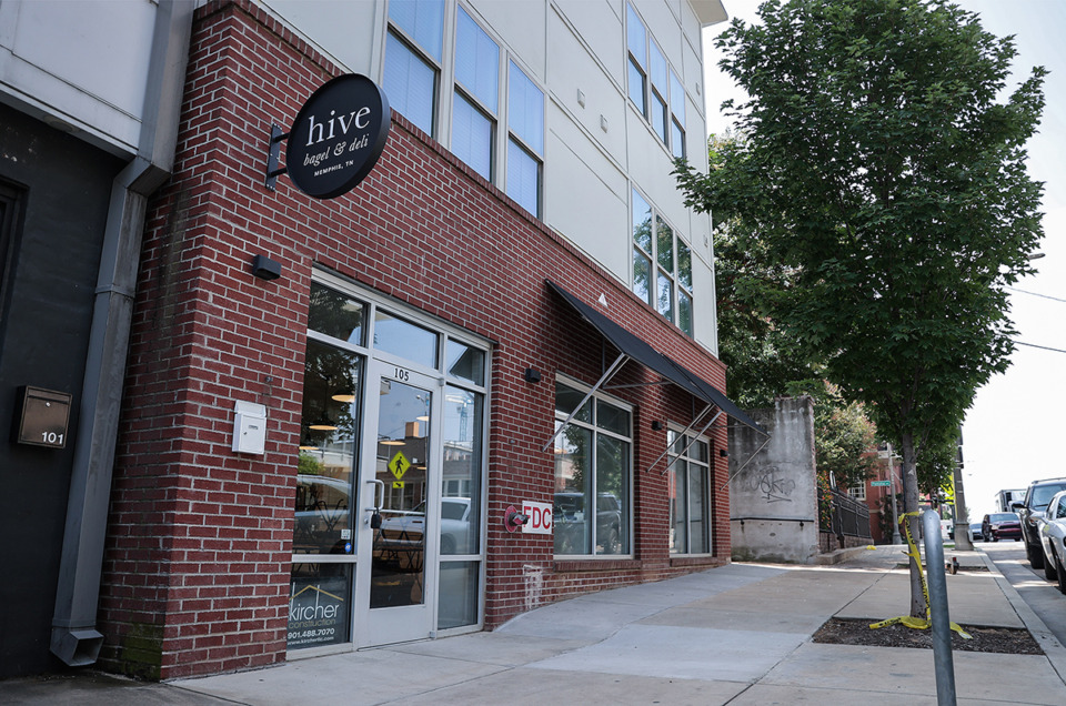 <strong>Hive Bagel and Deli will open in Downtown Memphis at 276 S. Front St.</strong> (Patrick Lantrip/The Daily Memphian)
