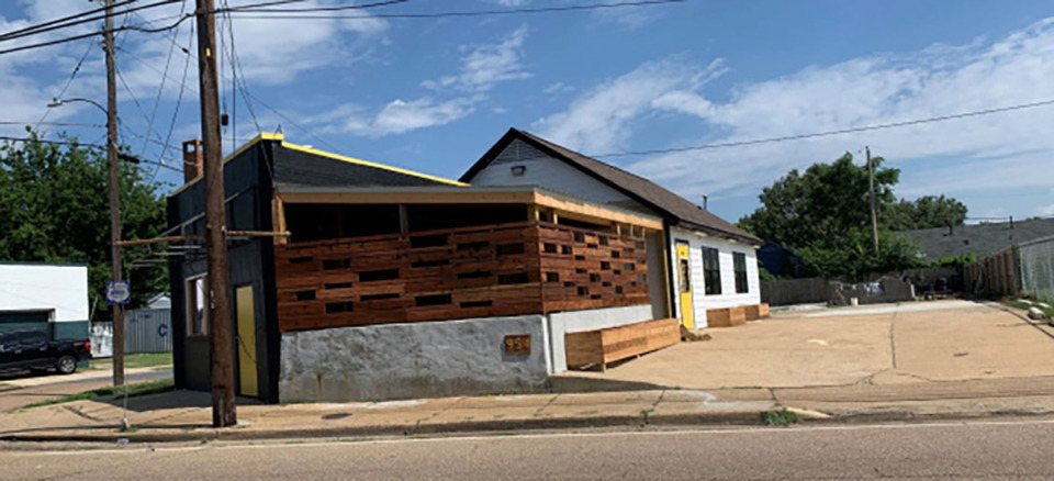 <strong>Some renovations have been done to the building Memphis Toast is planning to go in as of July 11.</strong> (Courtesy Downtown Memphis Commission)