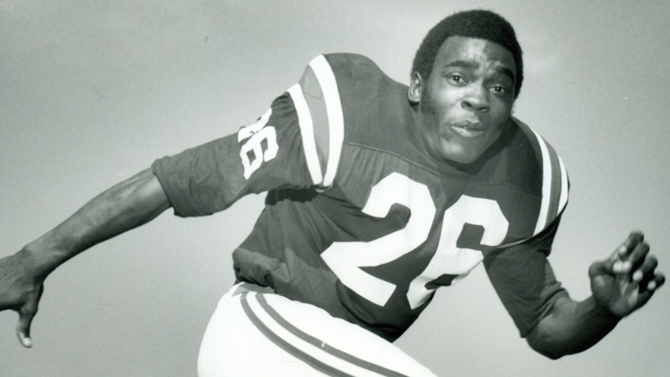 <strong>Glenn Rogers Sr., the first Black player to join the University of Memphis football team, will be among the athletes honored during halftime at Simmons Bank Liberty Stadium.</strong> (Courtesy Memphis Athletics)