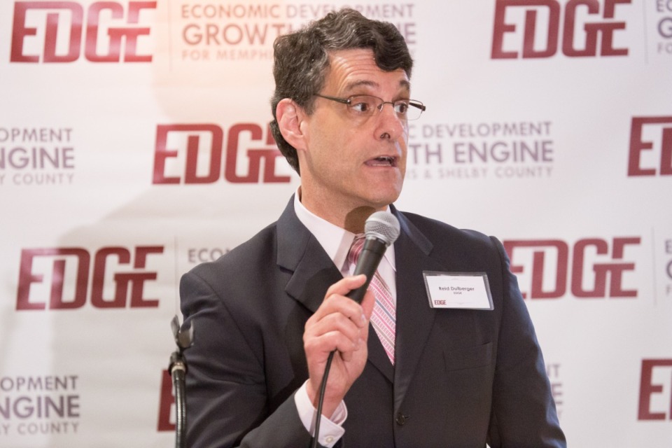 <strong>Reid Dulberger, the former CEO of the Economic Development Growth Engine for Memphis, left the job in late 2021.</strong> (The Daily Memphian file)