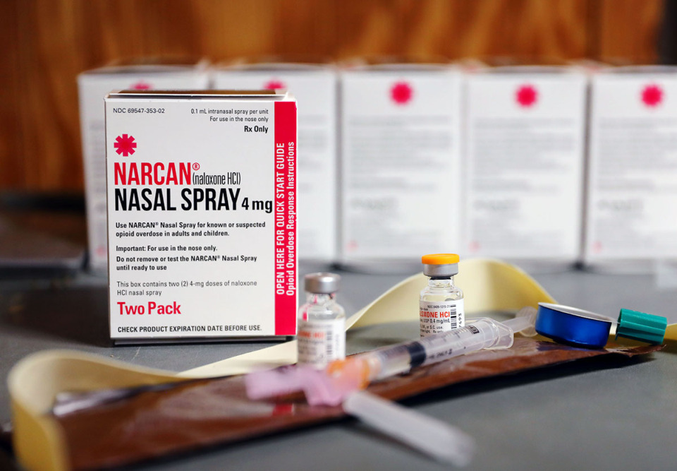 <strong>Despite Narcan nasal spray&rsquo;s over-the-counter status, it will continue to be available through some community programs, like those of Shelby County Health Department and Alliance Health Services, because the suggested retail cost of $44.99 cost could pose a barrier to some consumers paying out-of-pocket for the drug.</strong> (Patrick Lantrip/The Daily Memphian file)